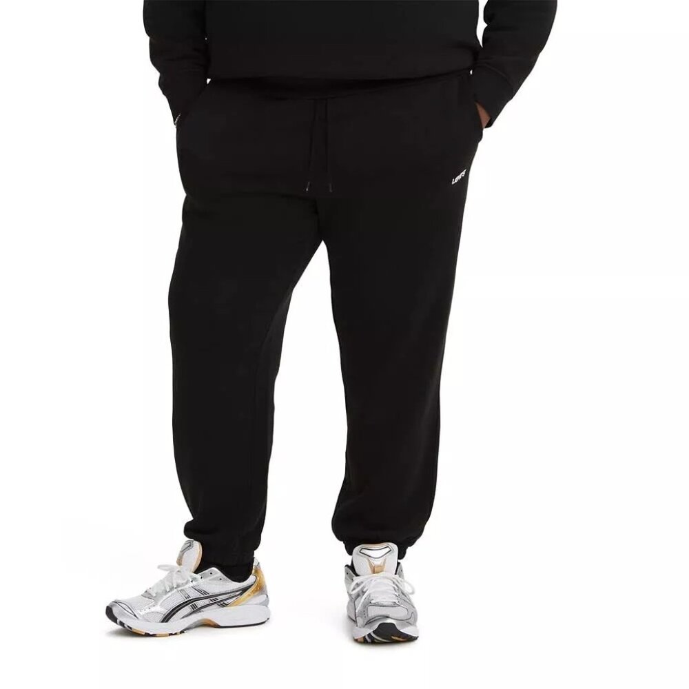Levi’s Men's Seasonal Cotton Black Sweatpants 4XL NWT